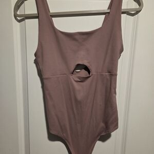 Abercrombie & Fitch Soft Mauve Top